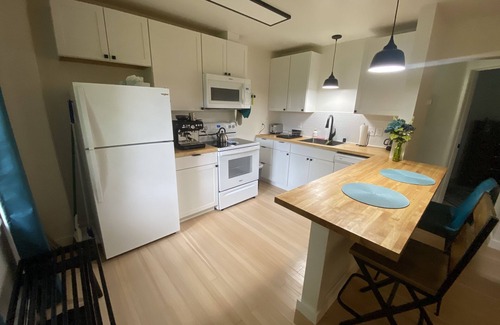 Taku - Campbell Apartment | Remodeled 1 bed apt near airport in quiet neighborhood, unit 2