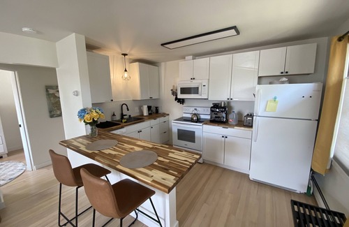 Taku - Campbell Apartment | Remodeled 1 bed apt. near airport in quiet neighborhood, unit 1