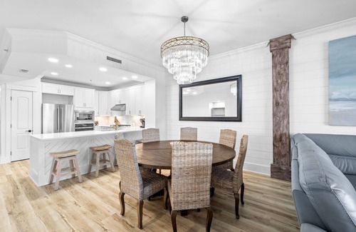 Crystal Beach Condo | Remodeled 2024- 1st Floor- Gulf front Unit #103- Beautiful!