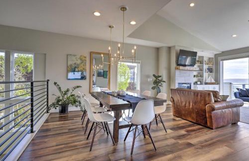 Dillon Beach House | Remodeled Home with Spa and Deck Walk to Dillon Beach
