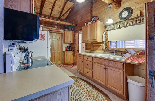 Sturgis Cabin | Remote Escape: Sturgis Cabin on 20 Private Acres!