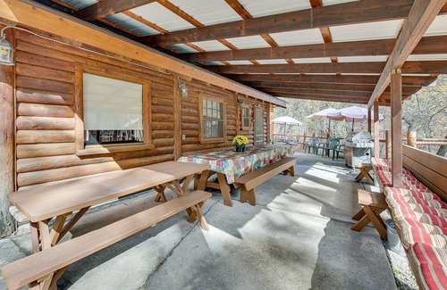Sturgis Cabin | Remote Escape: Sturgis Cabin on 20 Private Acres!