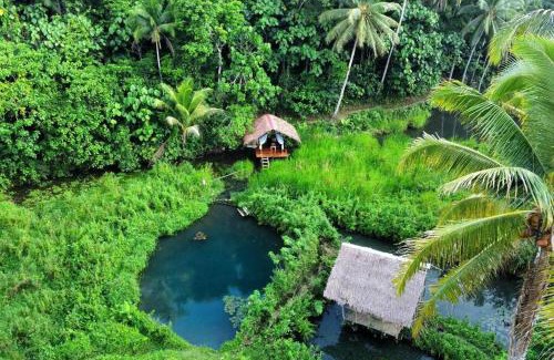 Siquijor Ski Chalet | Remote Home near Secret Lagoon with Motorcycle