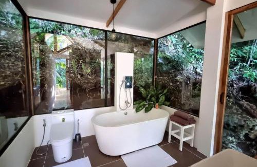 Siquijor Ski Chalet | Remote Home near Secret Lagoon with Motorcycle
