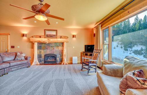 Nye House | Remote Mountainside Cabin By Stillwater River