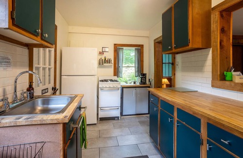 Layton Cabin | Remote Waterfall Cabin at Swiftwater Acres