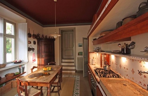 Gardone Riviera House | Renewed historical lake-view villa with large swim spa whirlpool