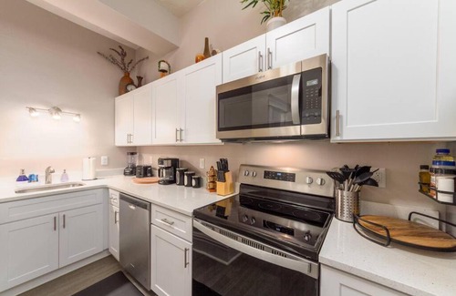 West Central Apartment | Renovated 2 bed 2 bath Near Arena and Downtown