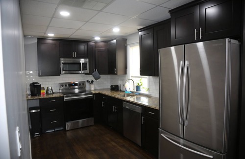 Pawtucket Apartment | Renovated 3 Bedroom 6 bed unit with onsite parking