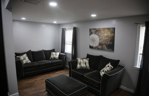 Pawtucket Apartment | Renovated 3 Bedroom 6 bed unit with onsite parking