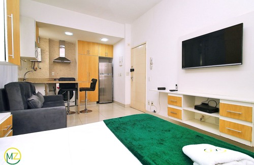 Copacabana Apartment | Renovated and quiet studio in Copacabana