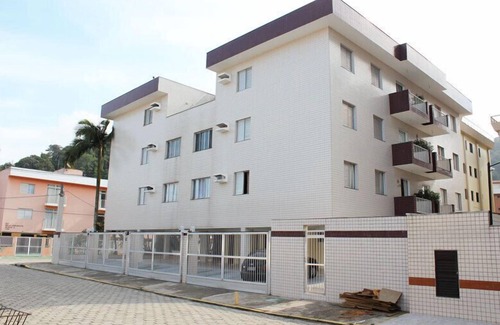 Praia Grande Apartment | Renovated apartment with air conditioning, 3 bedrooms (1-Suite)