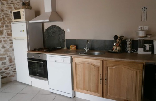 Surtainville House | Renovated barn in quiet village 1 km from town and shops