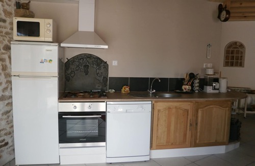 Surtainville House | Renovated barn in quiet village 1 km from town and shops