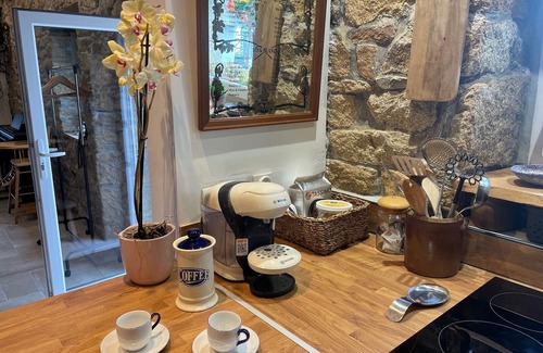 Plonevez-Porzay Other | Renovated Breton farmhouse - 8 people in a quiet location 3 minutes from the beach