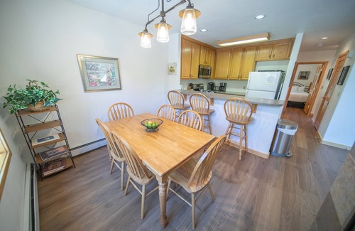 Mountain House House | Renovated condo with private laundry