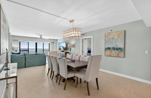 Ormond-by-the-Sea House | Renovated direct oceanfront condo with spacious balcony, heated pool, and garage parking