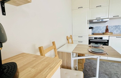 Chateau-d'Olonne Apartment | Renovated flat in a residence near the ocean Les Sables