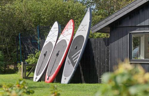 Sjllands Odde House | Renovated Holiday Home, Sea View, 50M To Beach