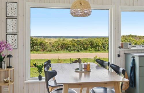 Sjllands Odde House | Renovated Holiday Home, Sea View, 50M To Beach
