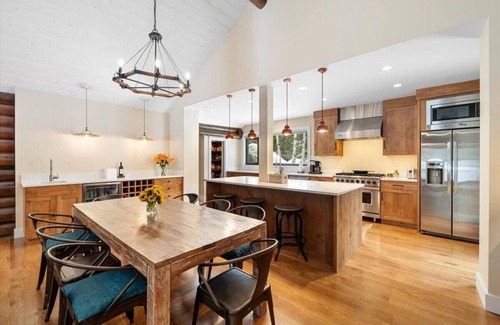 Moose Wilson Road House | Renovated log home. Private setting close to skiing, National Parks and Jackson