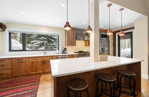 Moose Wilson Road House | Renovated log home. Private setting close to skiing, National Parks and Jackson
