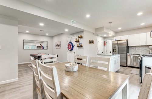 Logan Cottage | Renovated Logan Home w/Pond & Fire Pit