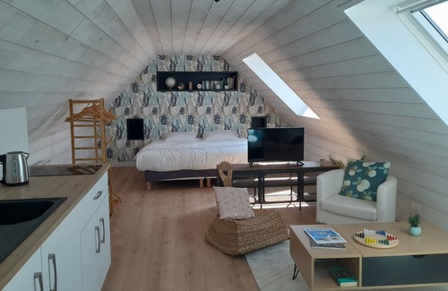 Tregarantec House | RENOVATED LONGERE - NEW UPSTAIRS APARTMENT