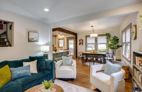 Tech Terrace House | Renovated Lubbock Home - Walk to Texas Tech!