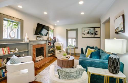 Tech Terrace House | Renovated Lubbock Home - Walk to Texas Tech!
