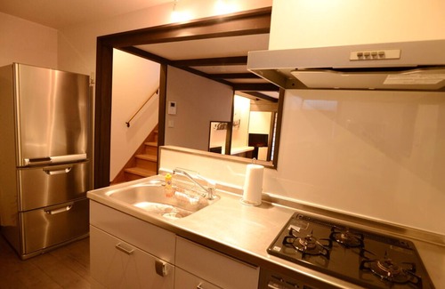 Okazaki House | Renovated modern traditional house 5mins-walk from station "Uan/Tsuki"