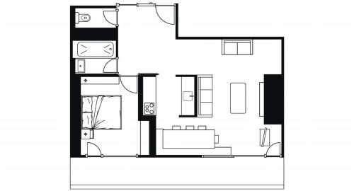 Lens House | Renovated Mountain View Apartment - Les Eperviers