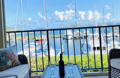 Red Hook Condo | Renovated Oceanfront Condo with AMAZING views! St. Thomas, VI.