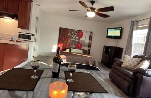 Home Gardens Apartment | Renovated Private Studio/Suite w/Kitchenette Bathroom (Abv Grg)