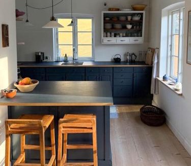 Listed House | Renovated Stone House From 1877 In Listed Bornholm