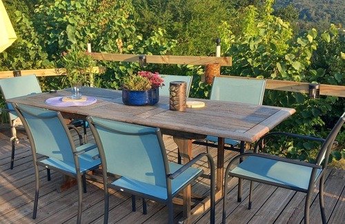 Quillan Villa | Renovated villa with pool at the foot of the Aude Pyrenees. exceptional view