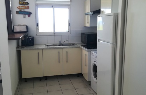 Tartane Apartment | Rent T2 furnished with view on fort bay of France