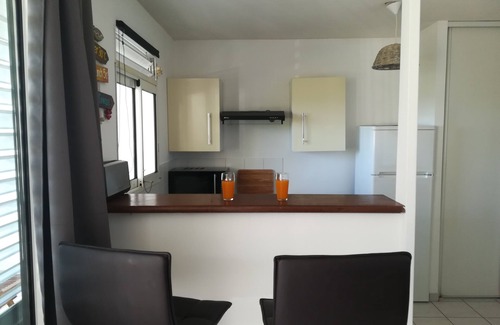 Tartane Apartment | Rent T2 furnished with view on fort bay of France