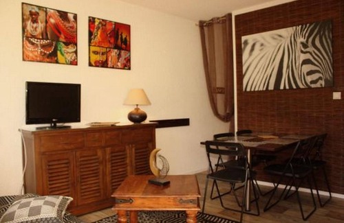 Piau Engaly Apartment | Rental in Piau Engaly: The Tanzanian studio: 5 beds at the foot of the slopes