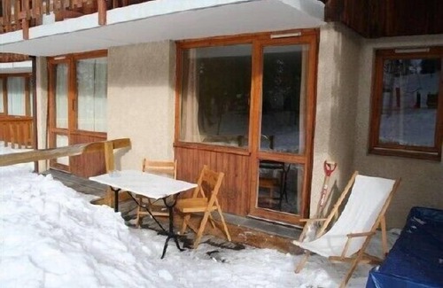 Plagne Villages Apartment | Rental la plagne 2 rooms 27m2 4-5 pers. terrace at the foot of the south west slopes