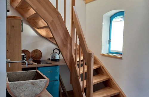 Laasow Apartment | Rental-Standard-Private Bathroom-Garden view-Klinkerhaus Kuhstall