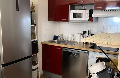 Sers Apartment | Residence Bois De Marie - Apartment with garage and WIFI, close to the center of Barèges