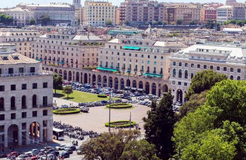Foce Apartment | Residence Corte Dei Lambruschini Vista Panoramica Della Citta Posteggio Privato