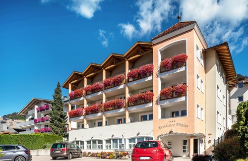 Terento Apartment | 'Residence Diana Apartment 301' with Mountain View, Balcony & Wi-Fi