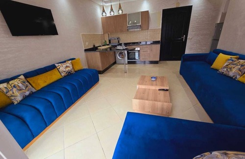 Sidi Rahal Apartment | Residence Garden beach2 Sidi Rahal Sea & Pool view