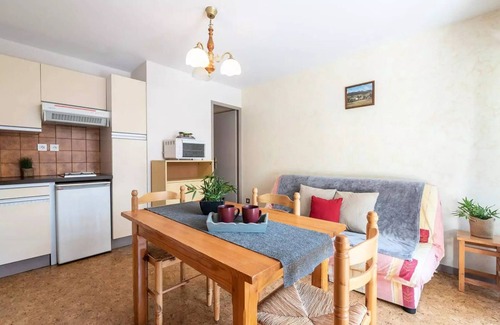 Saint-Lary-Soulan Apartment | Residence H.th.ii:bat.3 - Apartment 4 people Saint Lary Village-close thermal-shops-telecabin