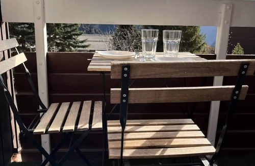 Eclose-Ouest Apartment | Residence Horizons D'huez - Studio for 4 persons of 24m2 - Huez's Alpe