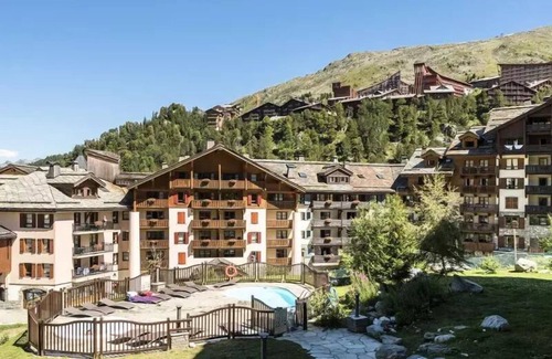 Arc-1950 Apartment | Residence Les Arcs 1950 Le Village - maeva Home - 3 room apartment for 6 people Prestige