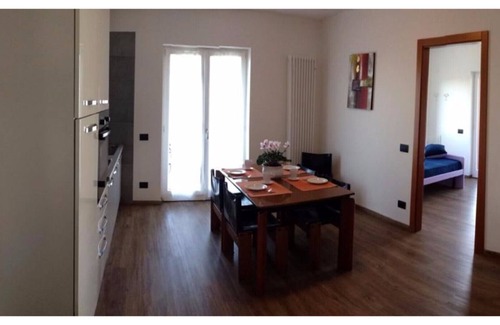 Malcesine Apartment | Residence "La Pergola" central area, garden, swimming pool, parking