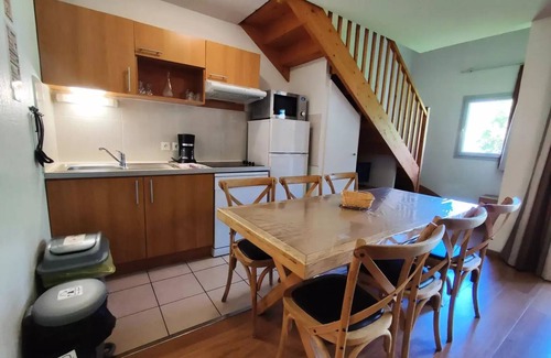 Luz-Saint-Sauveur Apartment | Residence Le Domaine du Val de Roland * - 3 Rooms Duplex 6/8 People